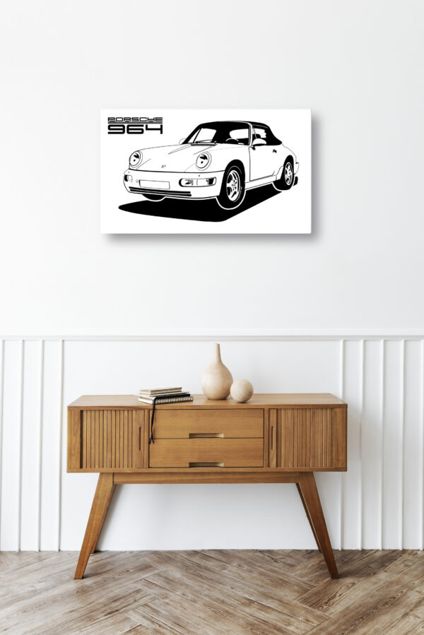 Mod/005 - Porsche typ 964 (1988)