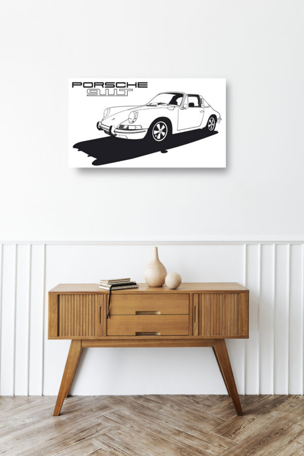 Mod/006 - Porsche typ 911 T Targa (1969)