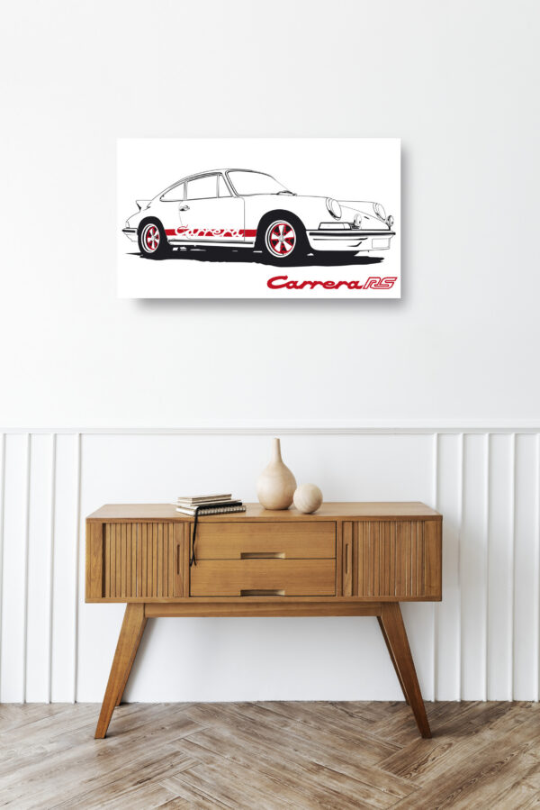 Mod/008 - Porsche typ 911 Carrera RS (de 1973)