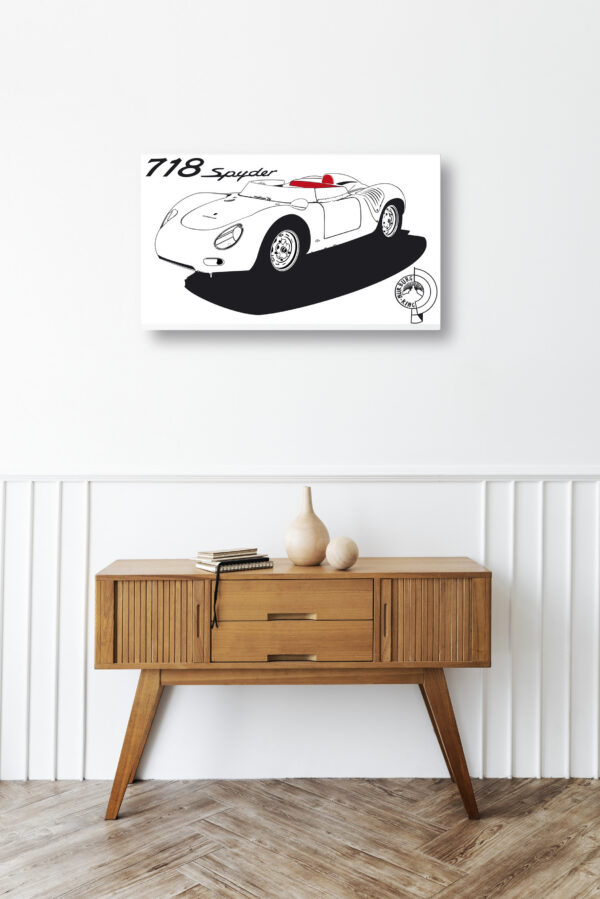 Mod/009 - Porsche typ 718 RSK Spyder (de 1959)