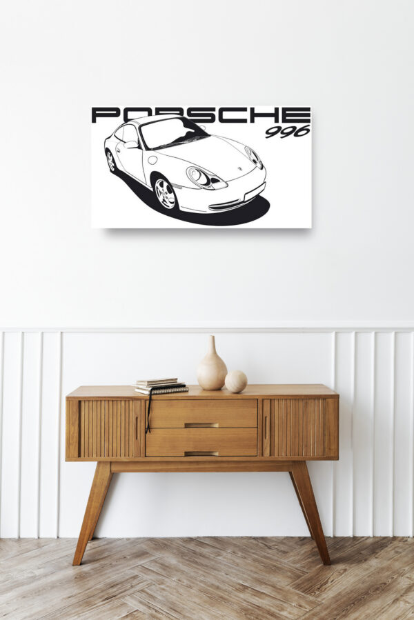 Mod/012 - Porsche typ 996 Phase1 (de 1998 à 2004)