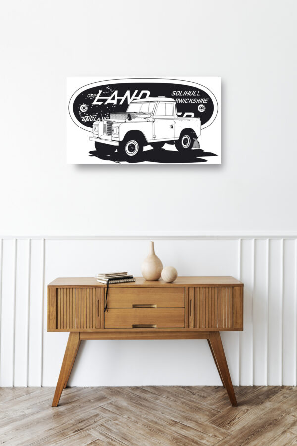 Mod/019 - Land rover series III mod.88 Pick-up (de 1971 à 1985)