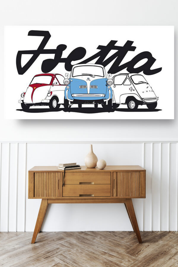 Mod/020 - Isetta (Iso-Bmw-Velam) (de 1953 à 1962)