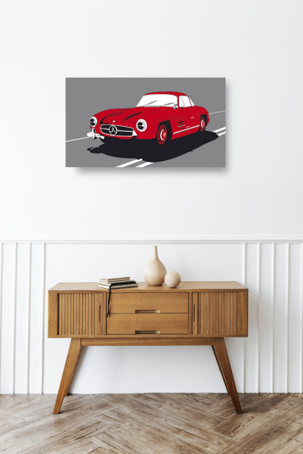 Mod/022 - Mercedes - Benz 300 SL (de 1954)