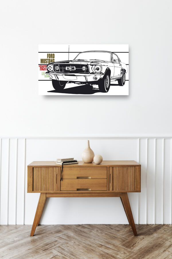 Mod/026 - Ford Mustang Fastback (de 1967)