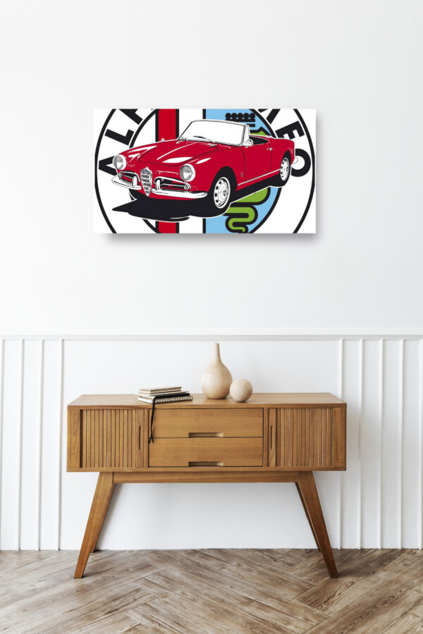 Mod/028 - Alfa Romeo Giulietta Spider (de 1961)