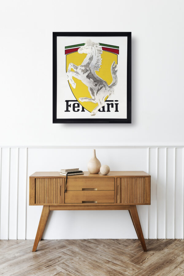 Mod/003 - Cavalino Rampante Argento & Palladio