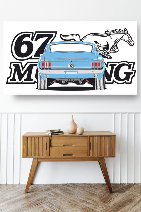 Mod/027 - Ford Mustang Fastback bis (de 1967)