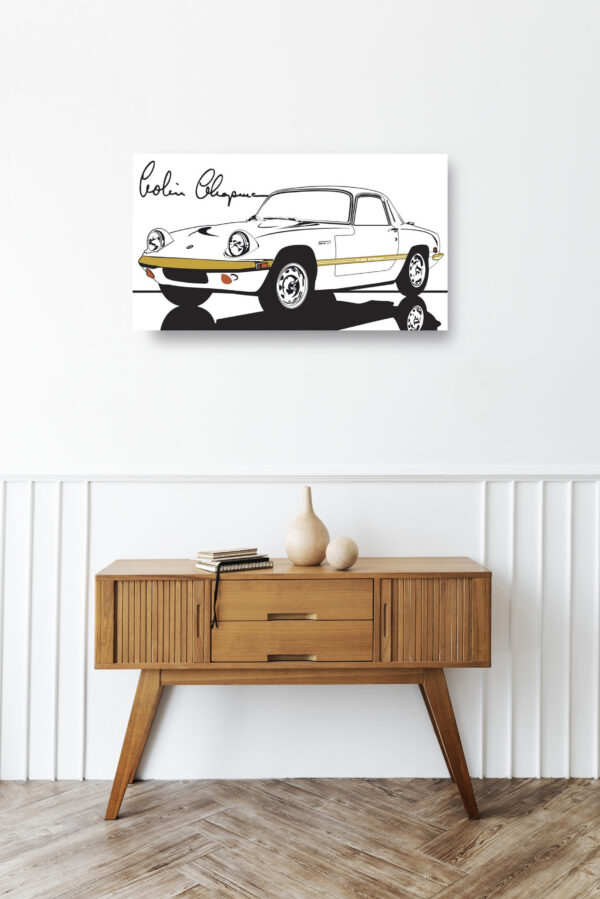 Mod/029 - Lotus Elan Sprint (de 1973)