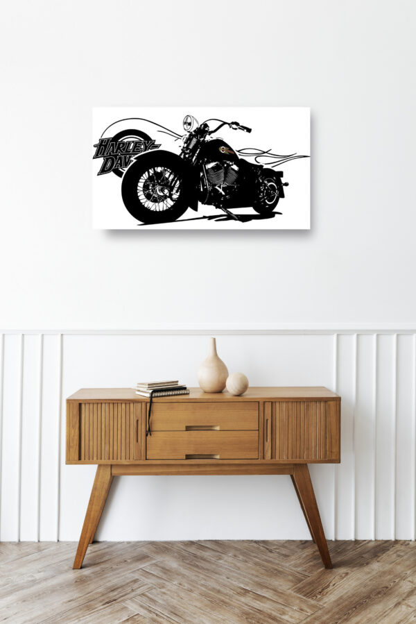 Mod/032 - Harley Davidson Softail Springer