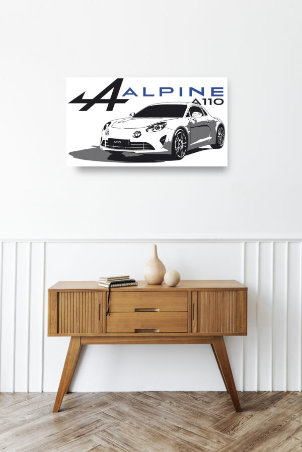 Mod/033 - Alpine A110 première édition