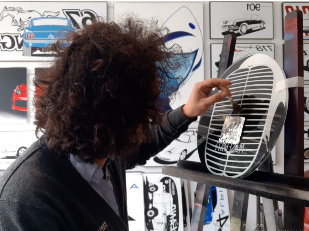 Fabrice Vandevelde artiste plasticien automobile
