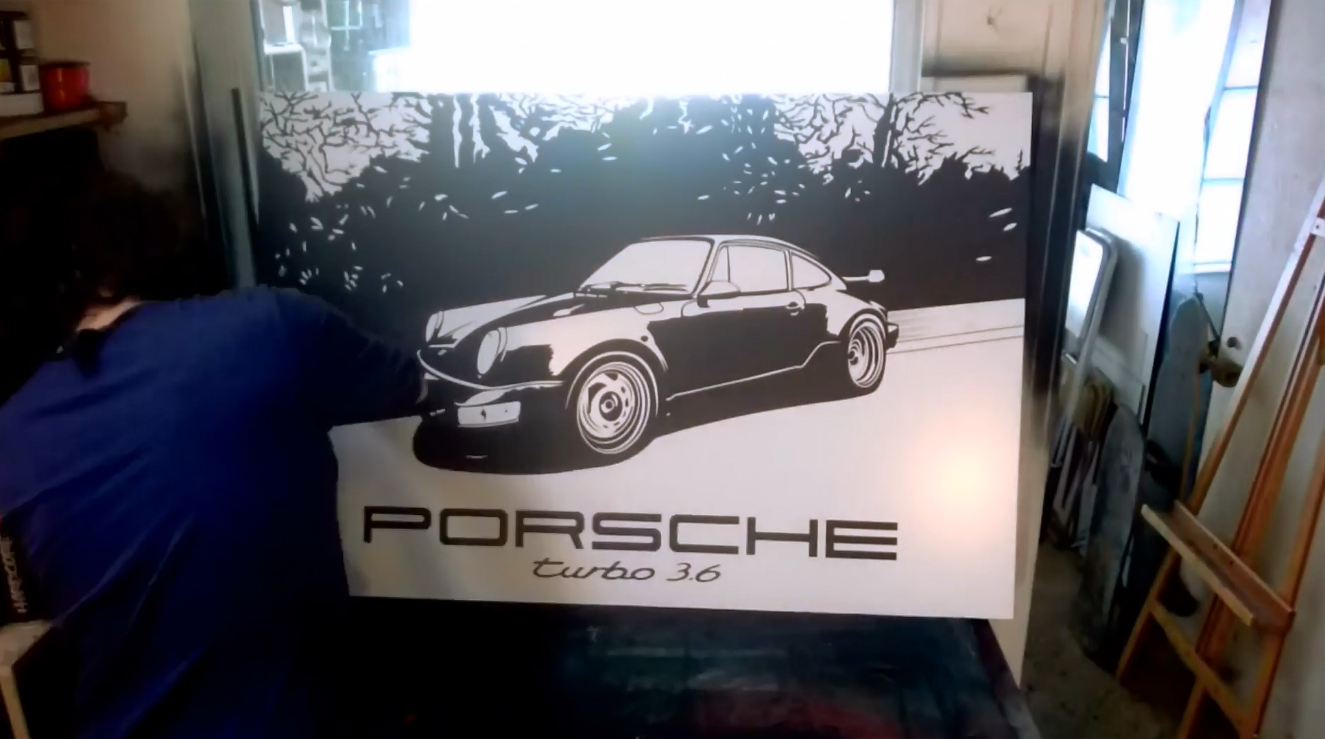 Premier Pochoir Unique